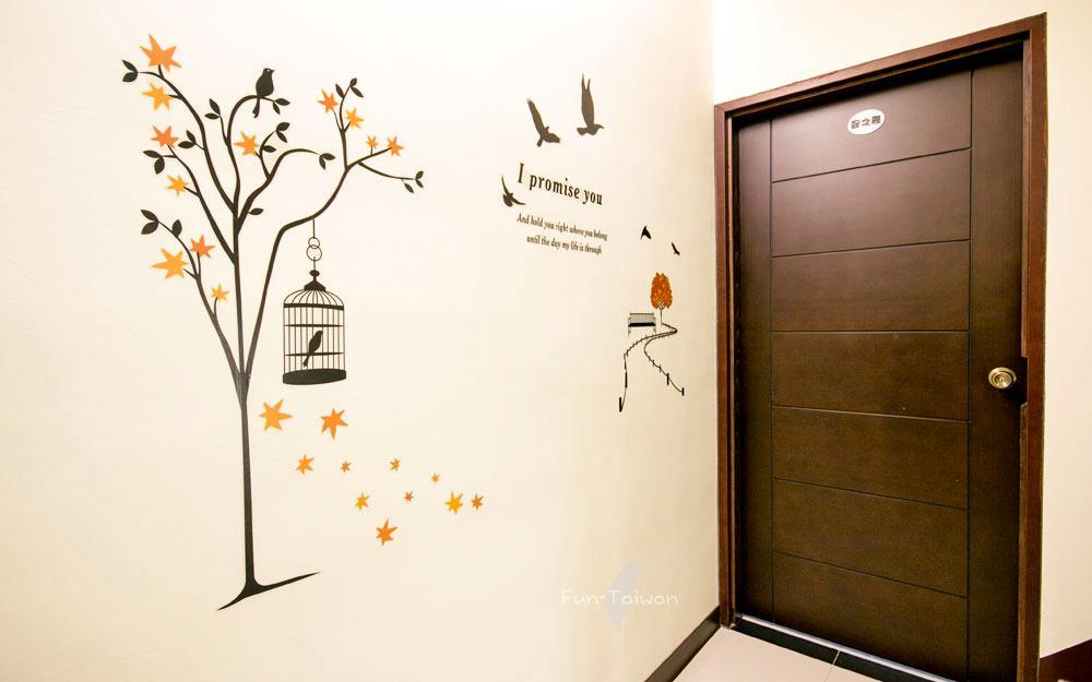 Outingfun Bed And Breakfast جياوكسي المظهر الخارجي الصورة