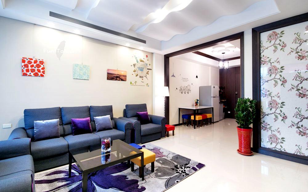 Outingfun Bed And Breakfast جياوكسي المظهر الخارجي الصورة