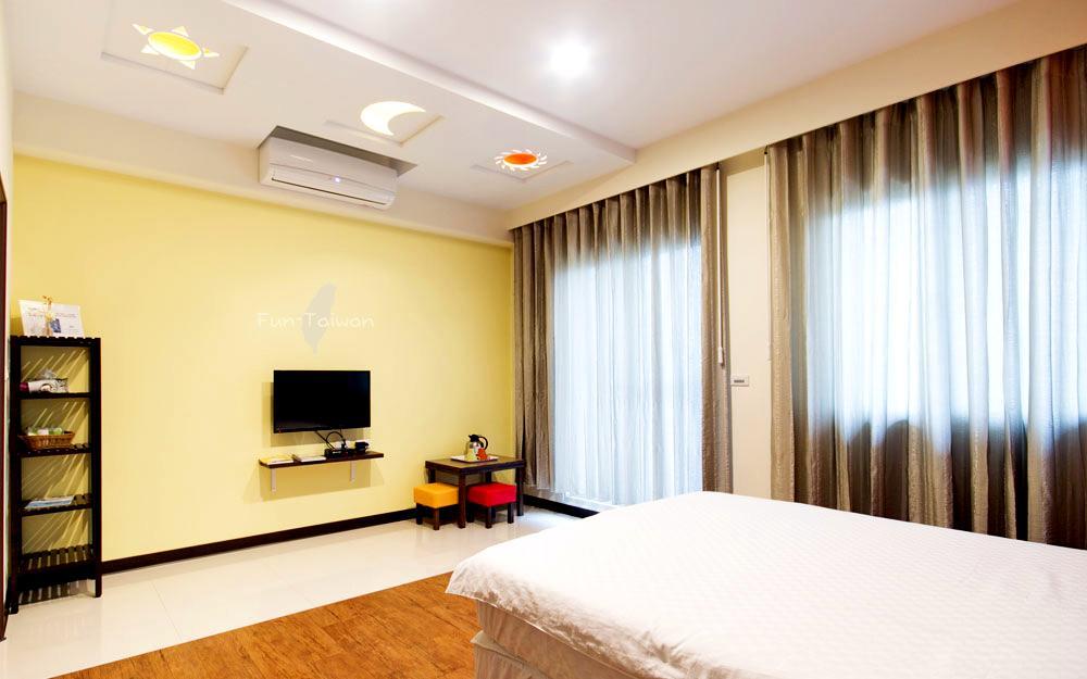 Outingfun Bed And Breakfast جياوكسي المظهر الخارجي الصورة