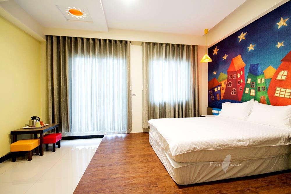 Outingfun Bed And Breakfast جياوكسي المظهر الخارجي الصورة