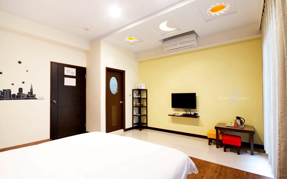 Outingfun Bed And Breakfast جياوكسي المظهر الخارجي الصورة