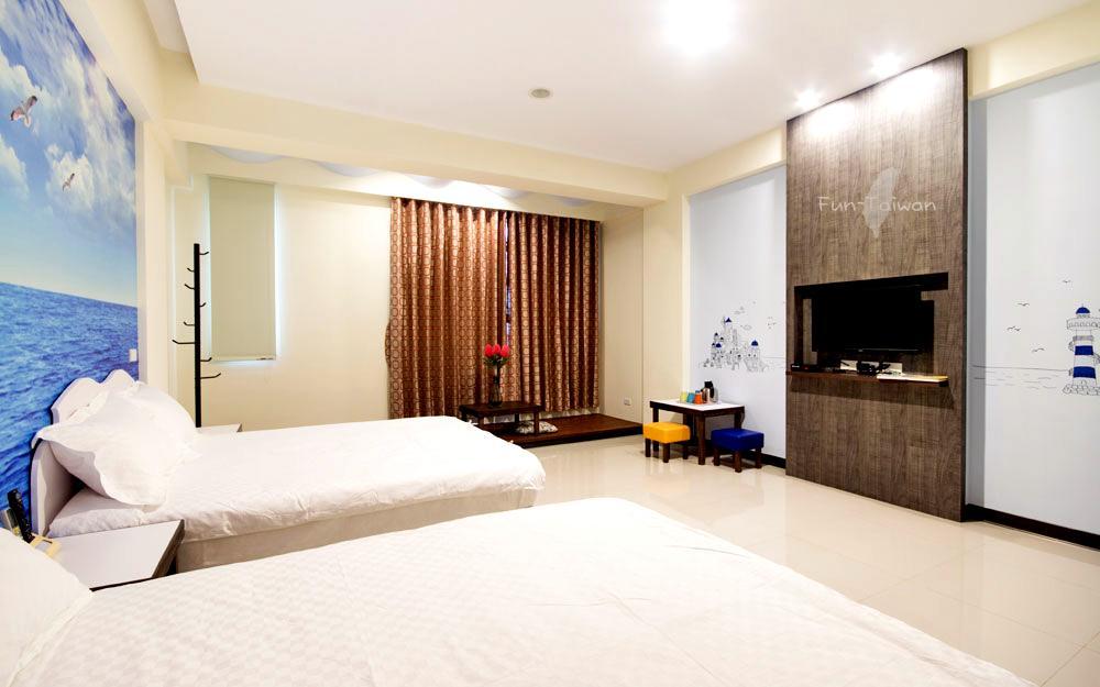 Outingfun Bed And Breakfast جياوكسي المظهر الخارجي الصورة