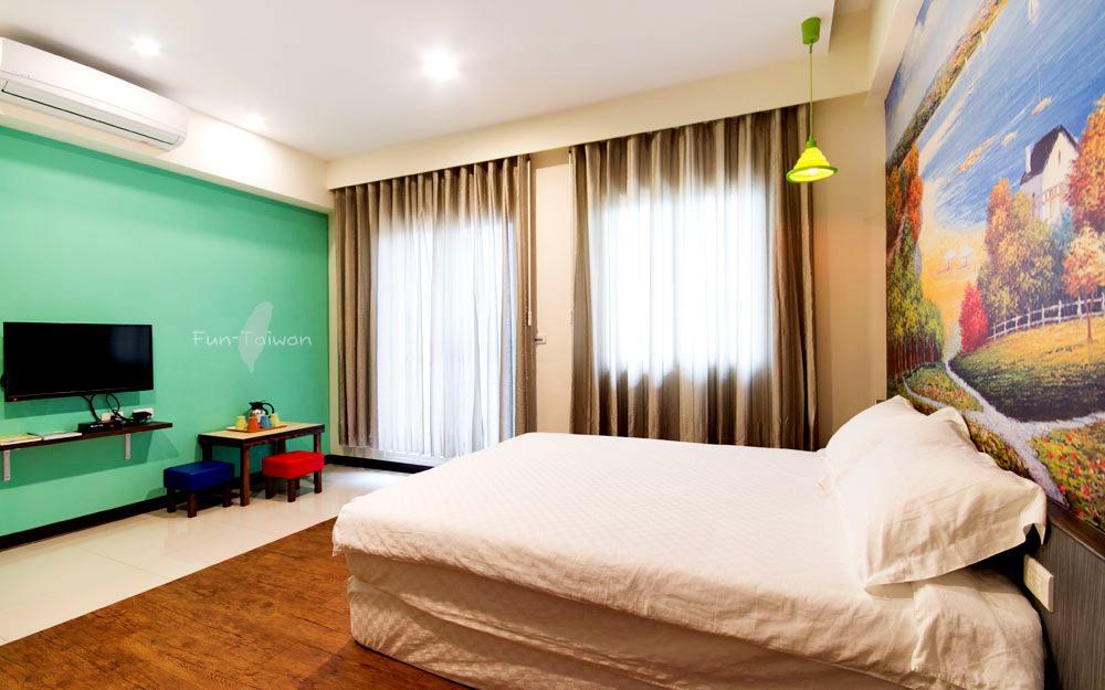 Outingfun Bed And Breakfast جياوكسي المظهر الخارجي الصورة