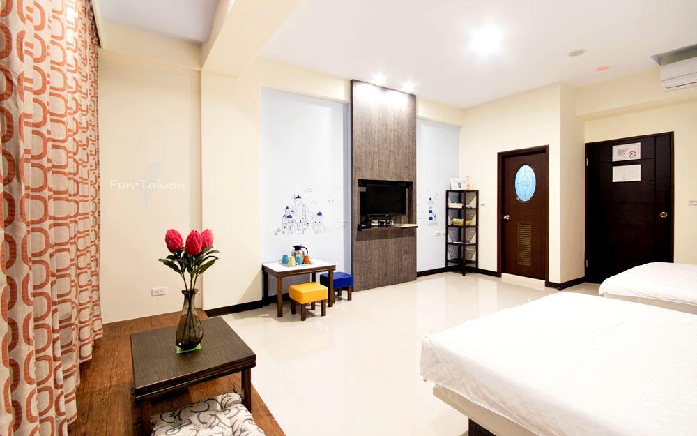 Outingfun Bed And Breakfast جياوكسي المظهر الخارجي الصورة