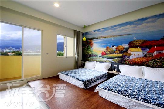 Outingfun Bed And Breakfast جياوكسي المظهر الخارجي الصورة