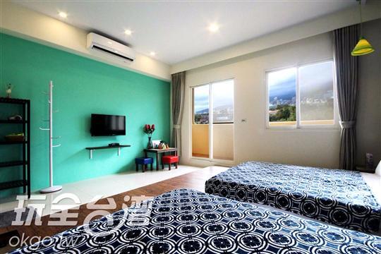 Outingfun Bed And Breakfast جياوكسي المظهر الخارجي الصورة