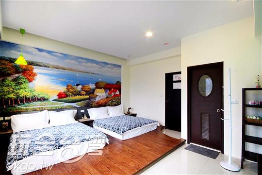 Outingfun Bed And Breakfast جياوكسي المظهر الخارجي الصورة