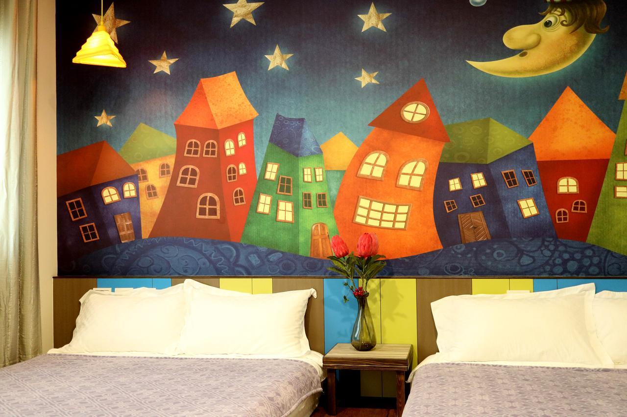 Outingfun Bed And Breakfast جياوكسي المظهر الخارجي الصورة