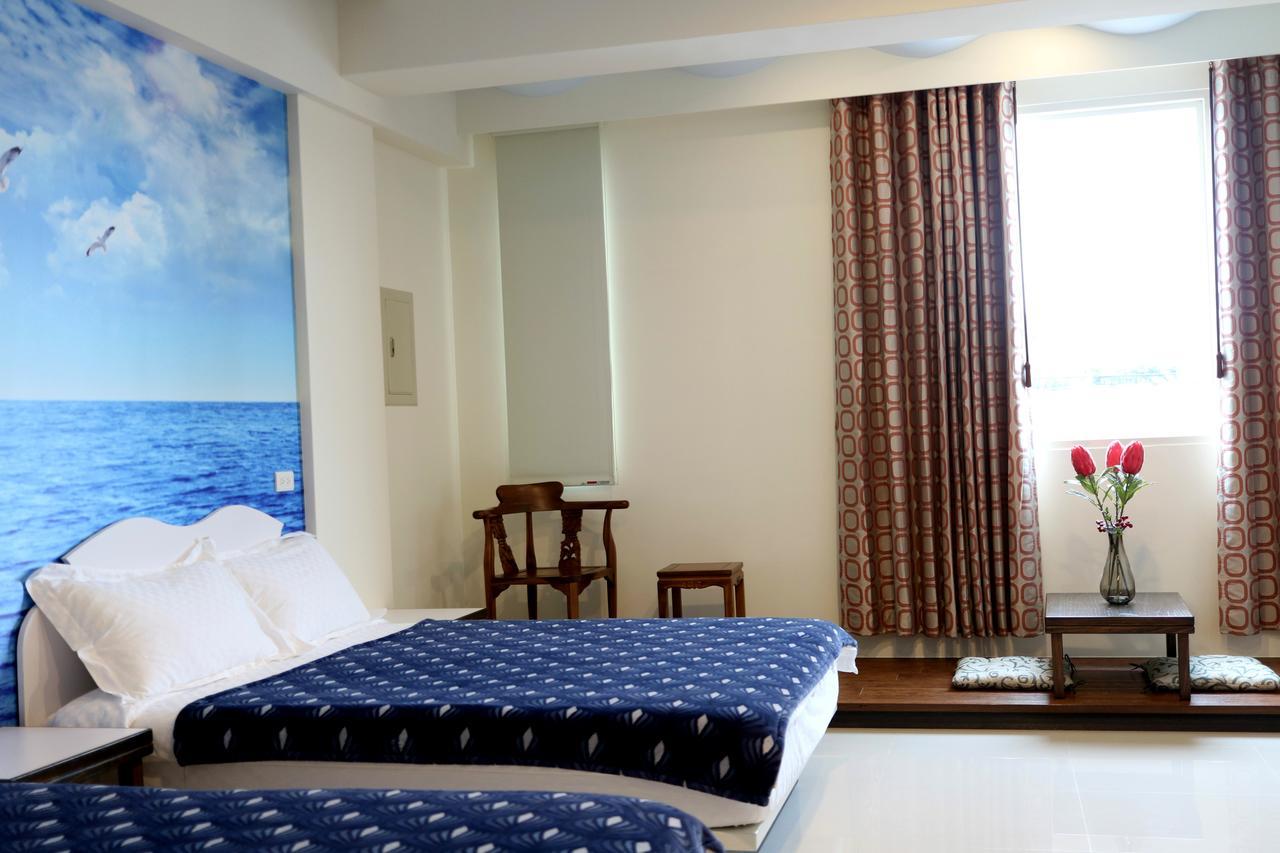 Outingfun Bed And Breakfast جياوكسي المظهر الخارجي الصورة