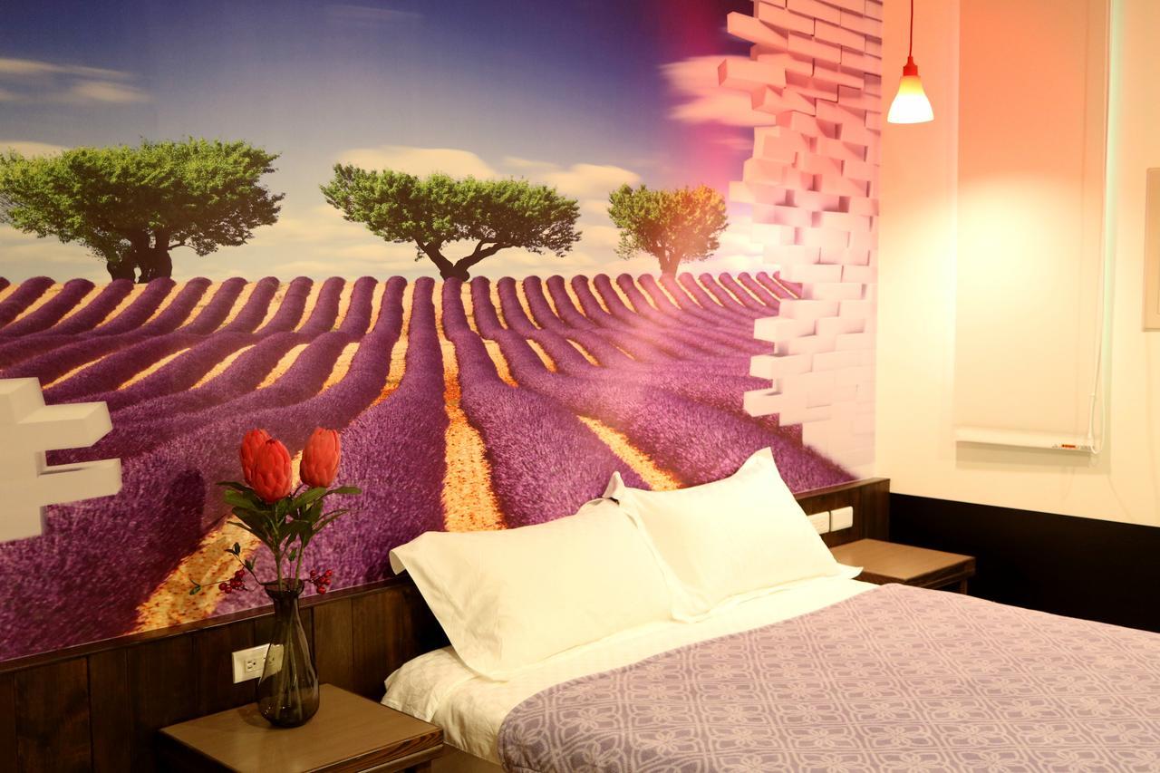 Outingfun Bed And Breakfast جياوكسي المظهر الخارجي الصورة