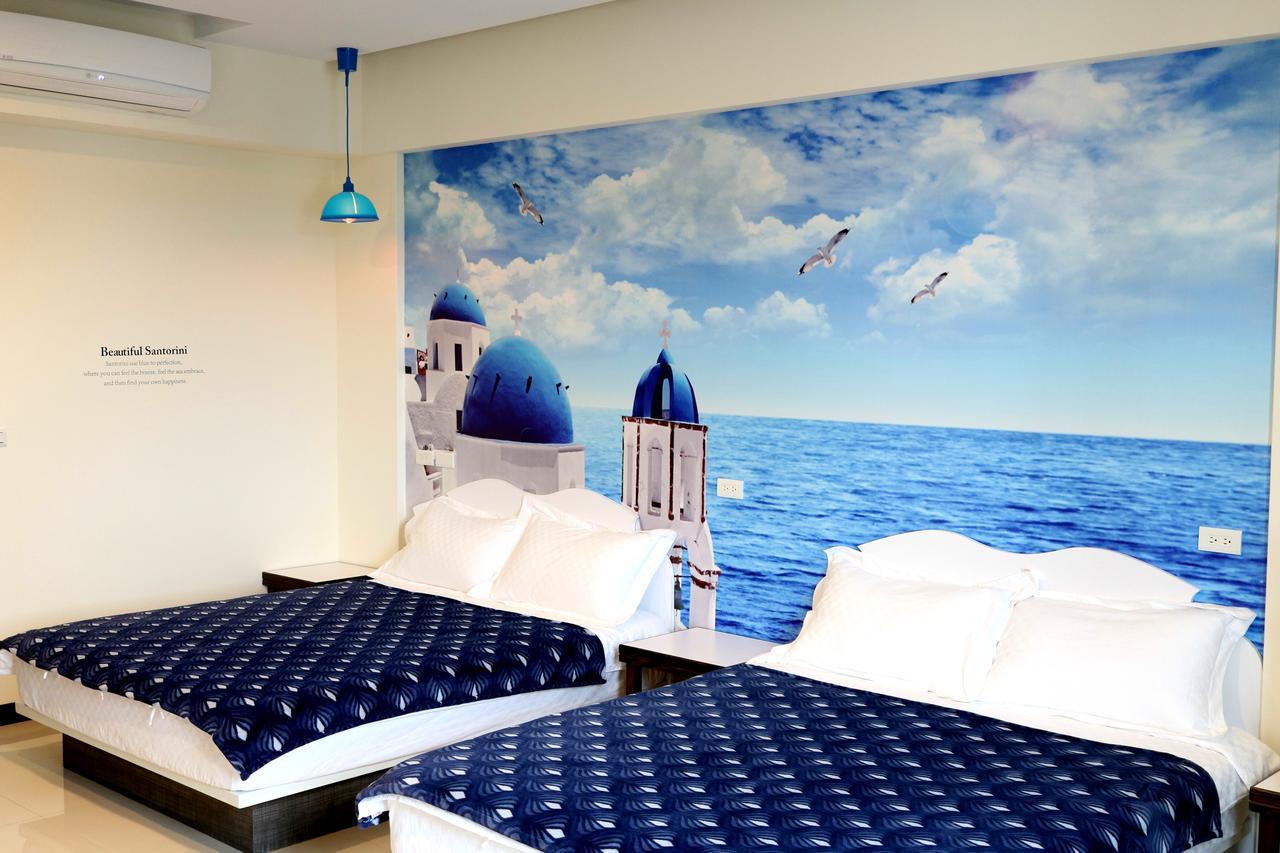 Outingfun Bed And Breakfast جياوكسي المظهر الخارجي الصورة
