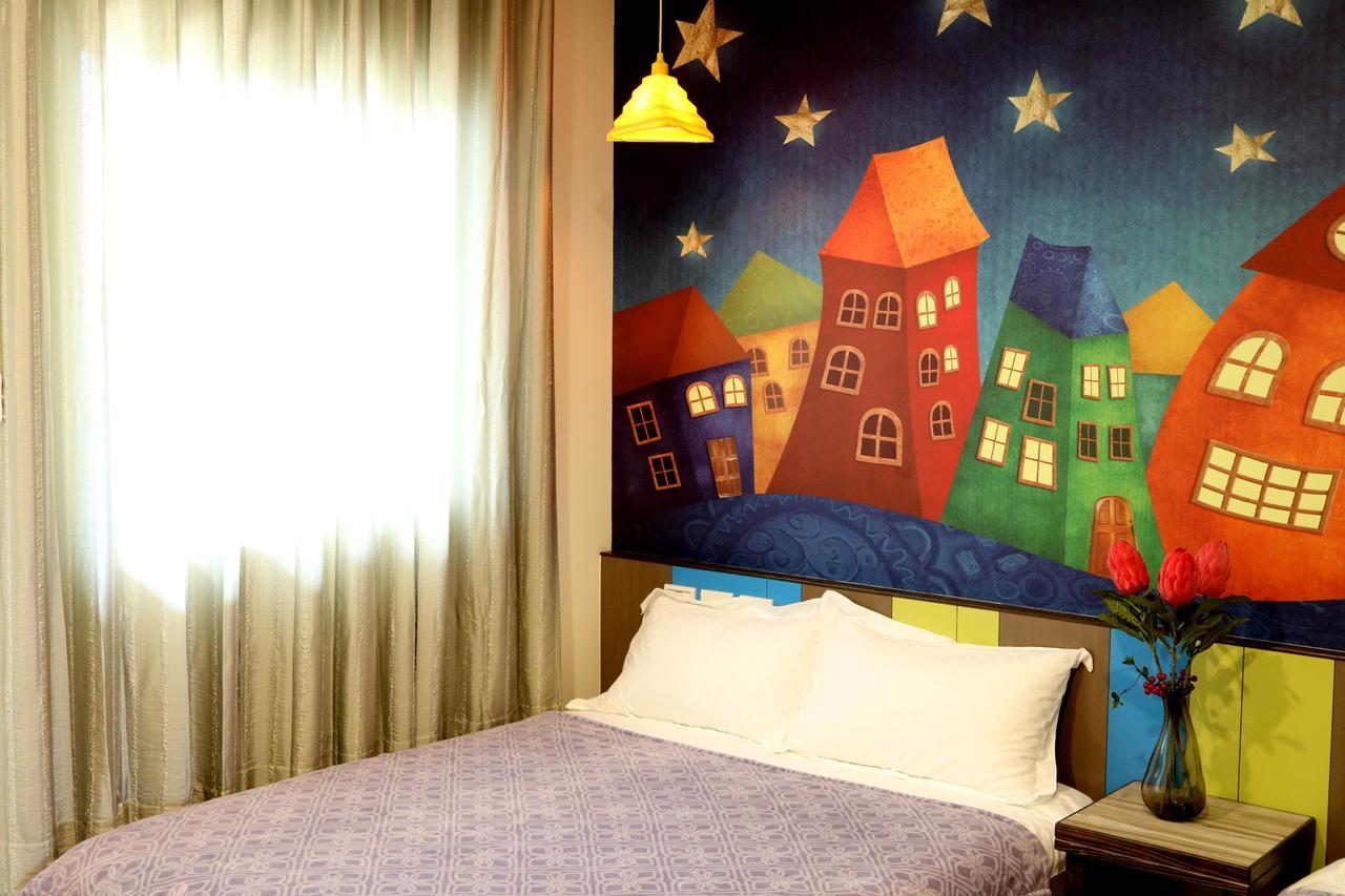 Outingfun Bed And Breakfast جياوكسي المظهر الخارجي الصورة