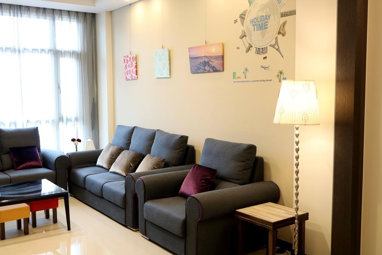 Outingfun Bed And Breakfast جياوكسي المظهر الخارجي الصورة