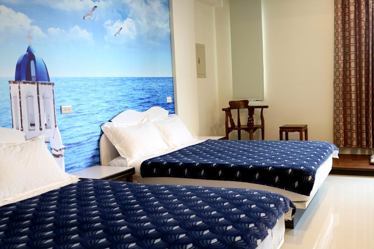 Outingfun Bed And Breakfast جياوكسي المظهر الخارجي الصورة