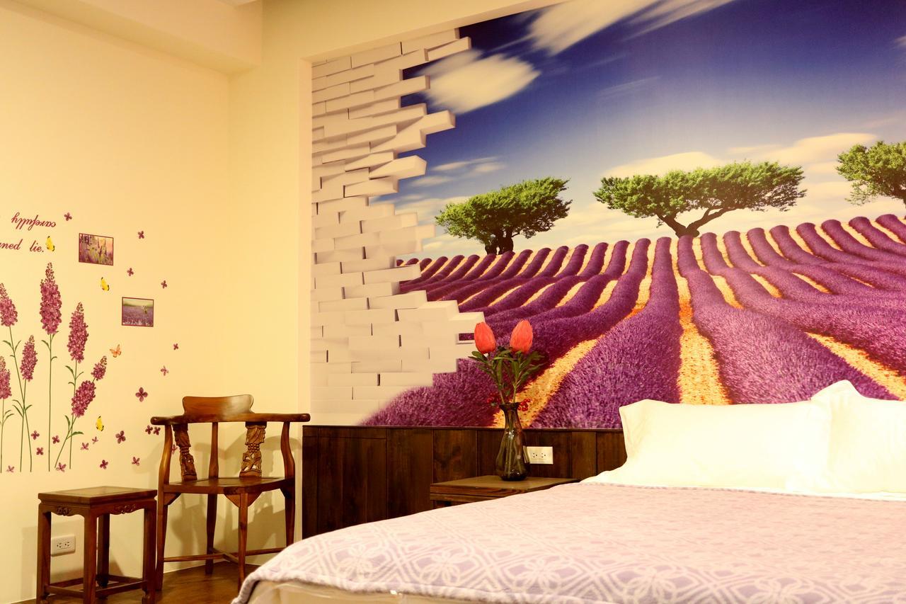 Outingfun Bed And Breakfast جياوكسي المظهر الخارجي الصورة