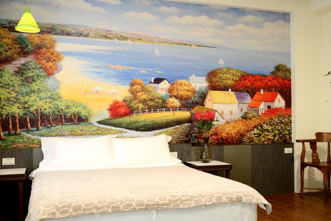 Outingfun Bed And Breakfast جياوكسي المظهر الخارجي الصورة
