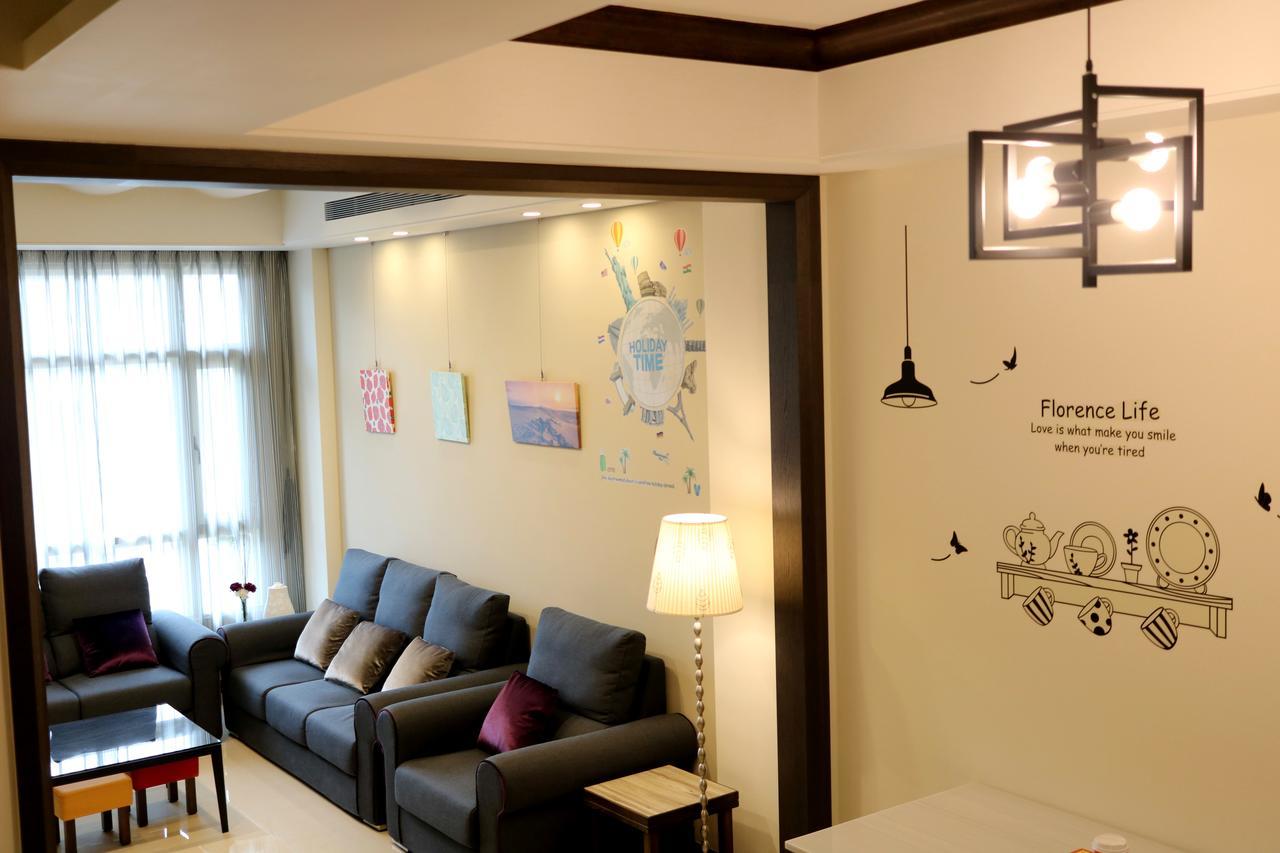 Outingfun Bed And Breakfast جياوكسي المظهر الخارجي الصورة