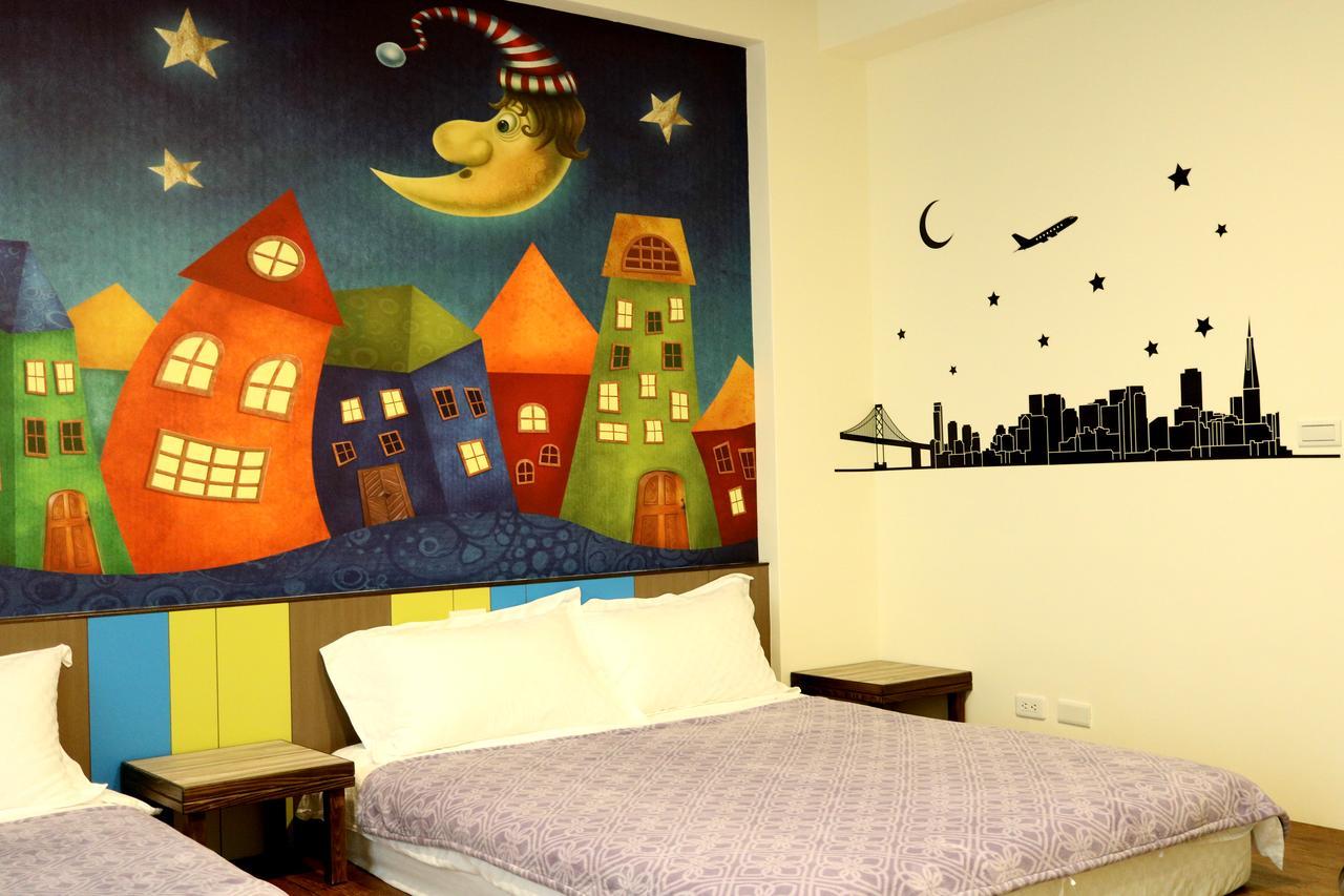 Outingfun Bed And Breakfast جياوكسي المظهر الخارجي الصورة