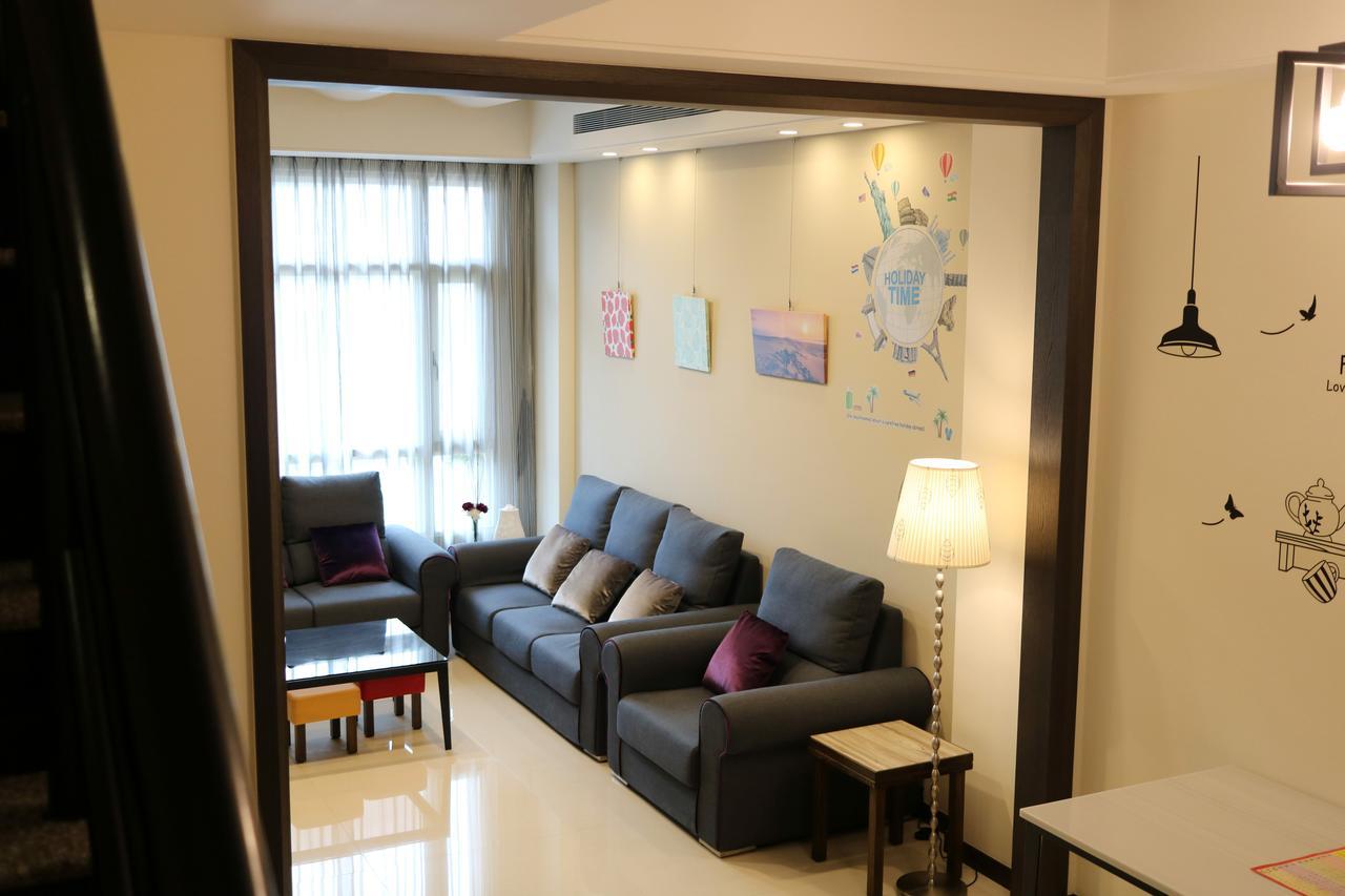 Outingfun Bed And Breakfast جياوكسي المظهر الخارجي الصورة