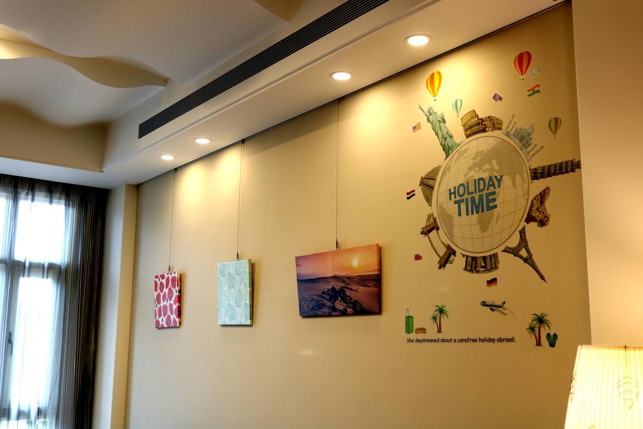 Outingfun Bed And Breakfast جياوكسي المظهر الخارجي الصورة