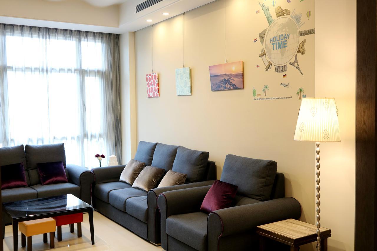 Outingfun Bed And Breakfast جياوكسي المظهر الخارجي الصورة