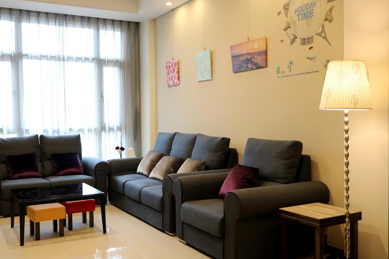Outingfun Bed And Breakfast جياوكسي المظهر الخارجي الصورة