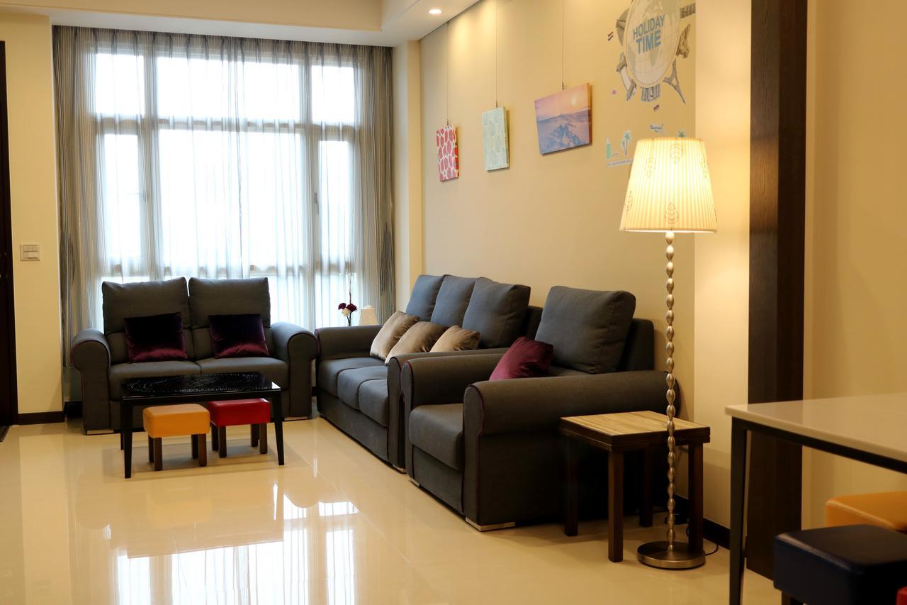 Outingfun Bed And Breakfast جياوكسي المظهر الخارجي الصورة