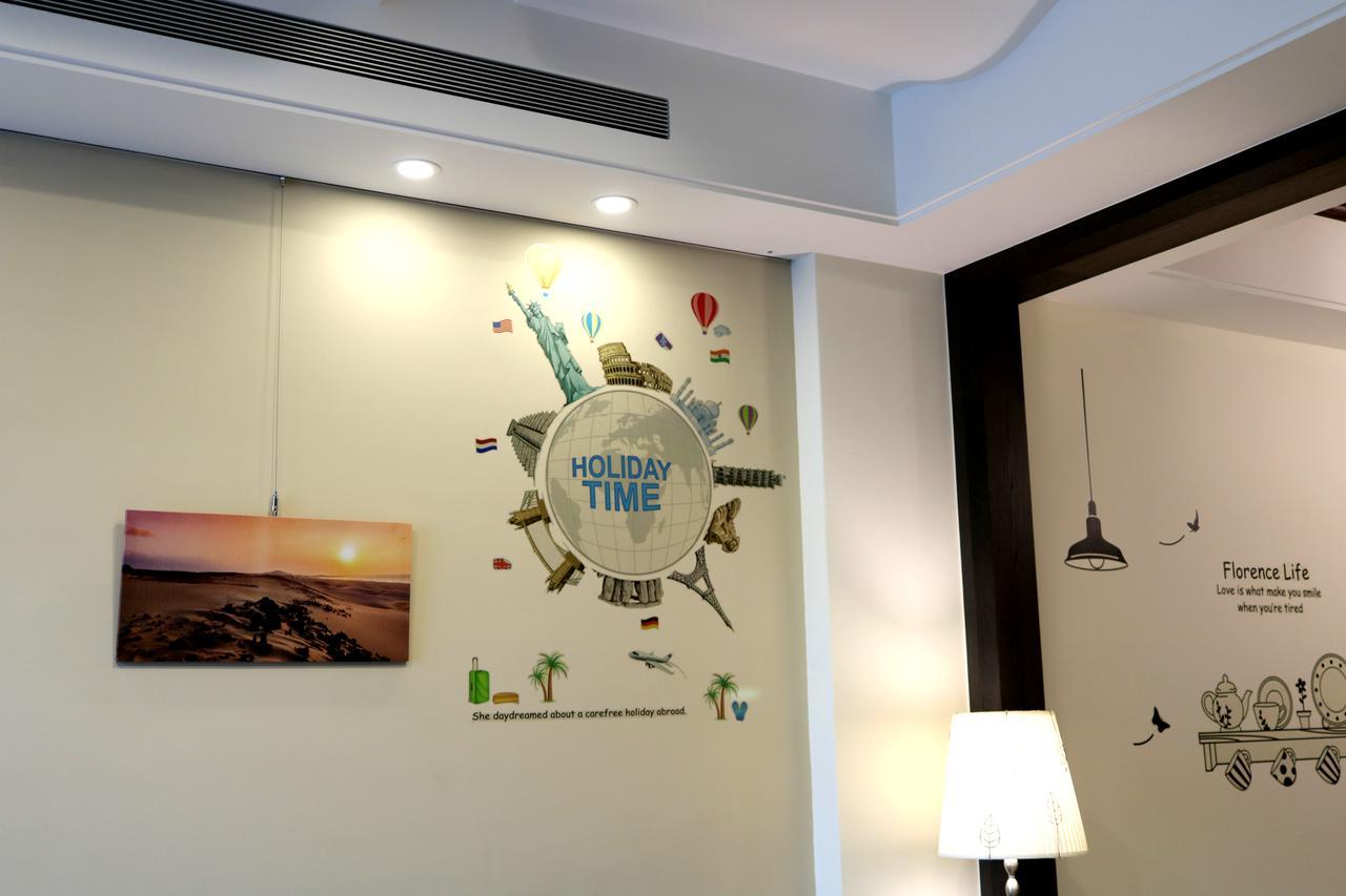 Outingfun Bed And Breakfast جياوكسي المظهر الخارجي الصورة