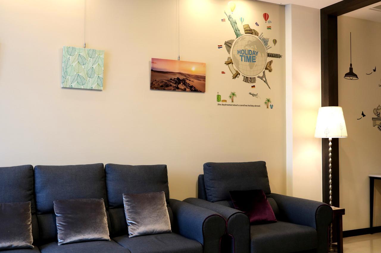 Outingfun Bed And Breakfast جياوكسي المظهر الخارجي الصورة