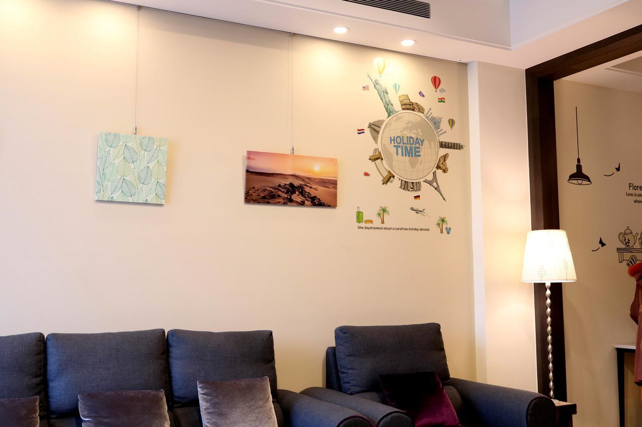 Outingfun Bed And Breakfast جياوكسي المظهر الخارجي الصورة