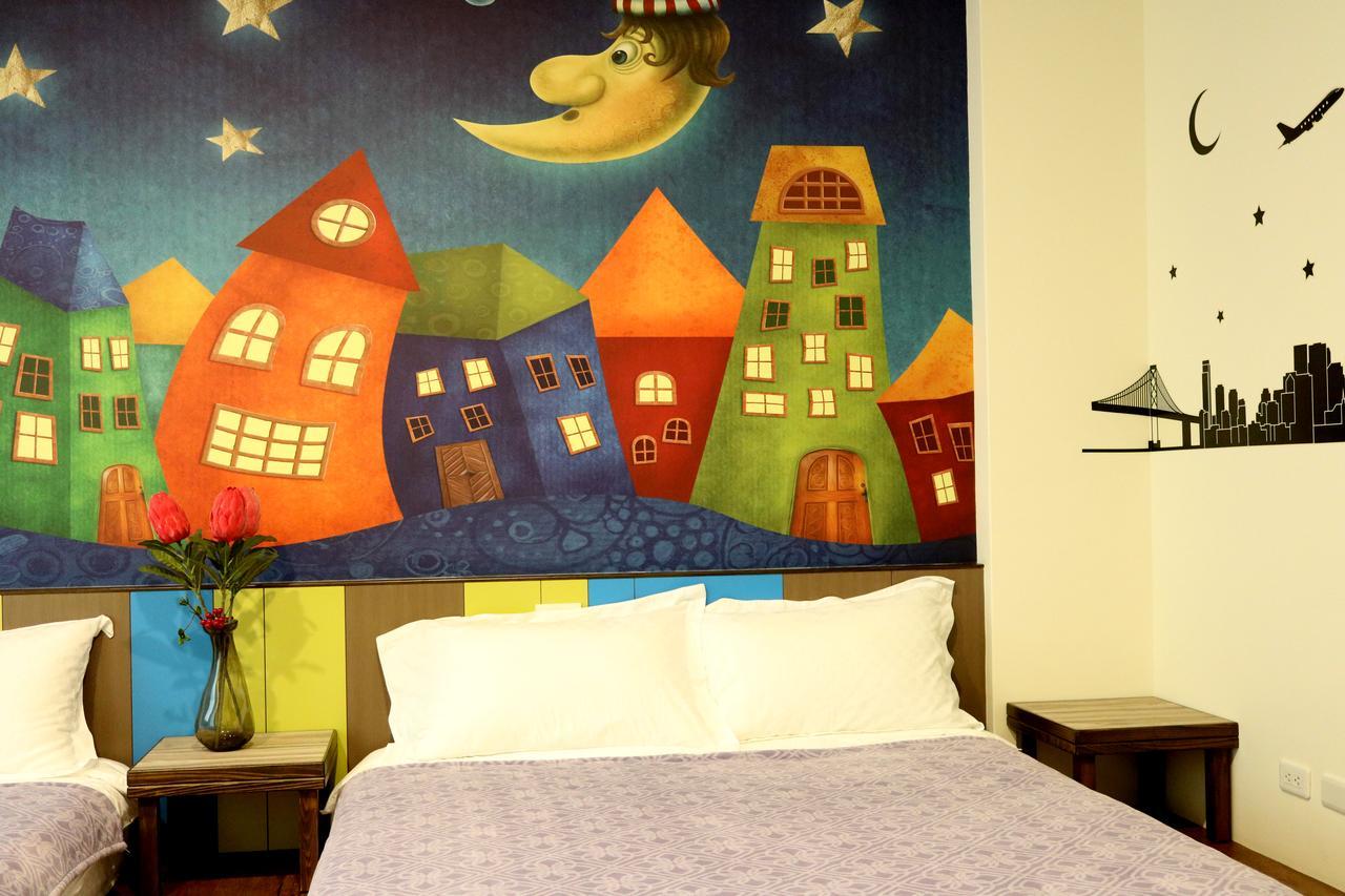 Outingfun Bed And Breakfast جياوكسي المظهر الخارجي الصورة